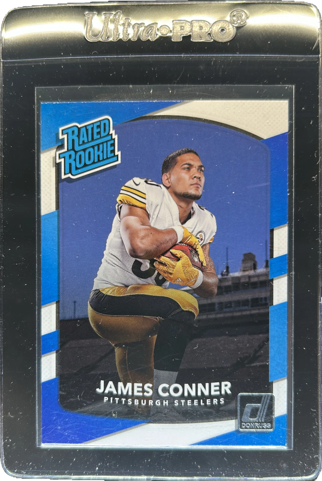 James Conner trading card
