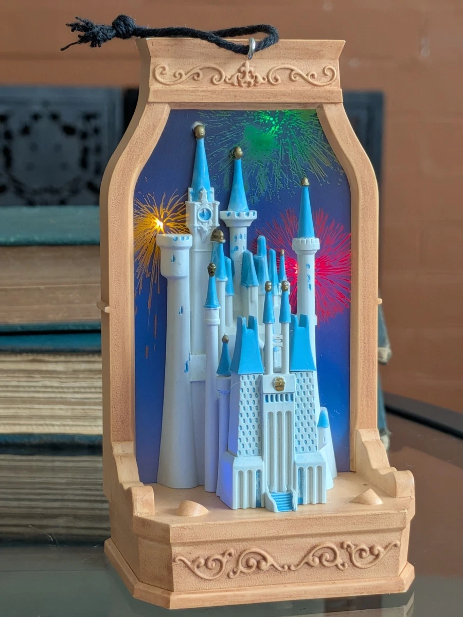 disney castle ornament products for sale | eBay