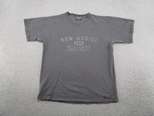 Vintage Y2K 90s JanSport New Mexico Military Institute Shirt Size L USA Made