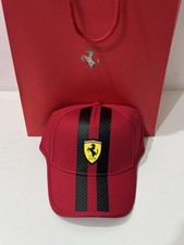 Ferrari Herren Baseballkappe Carbon Livery Ro...