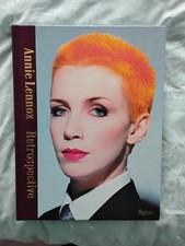 Annie Lennox SIGNIERT Retrospektive Buch Hard...