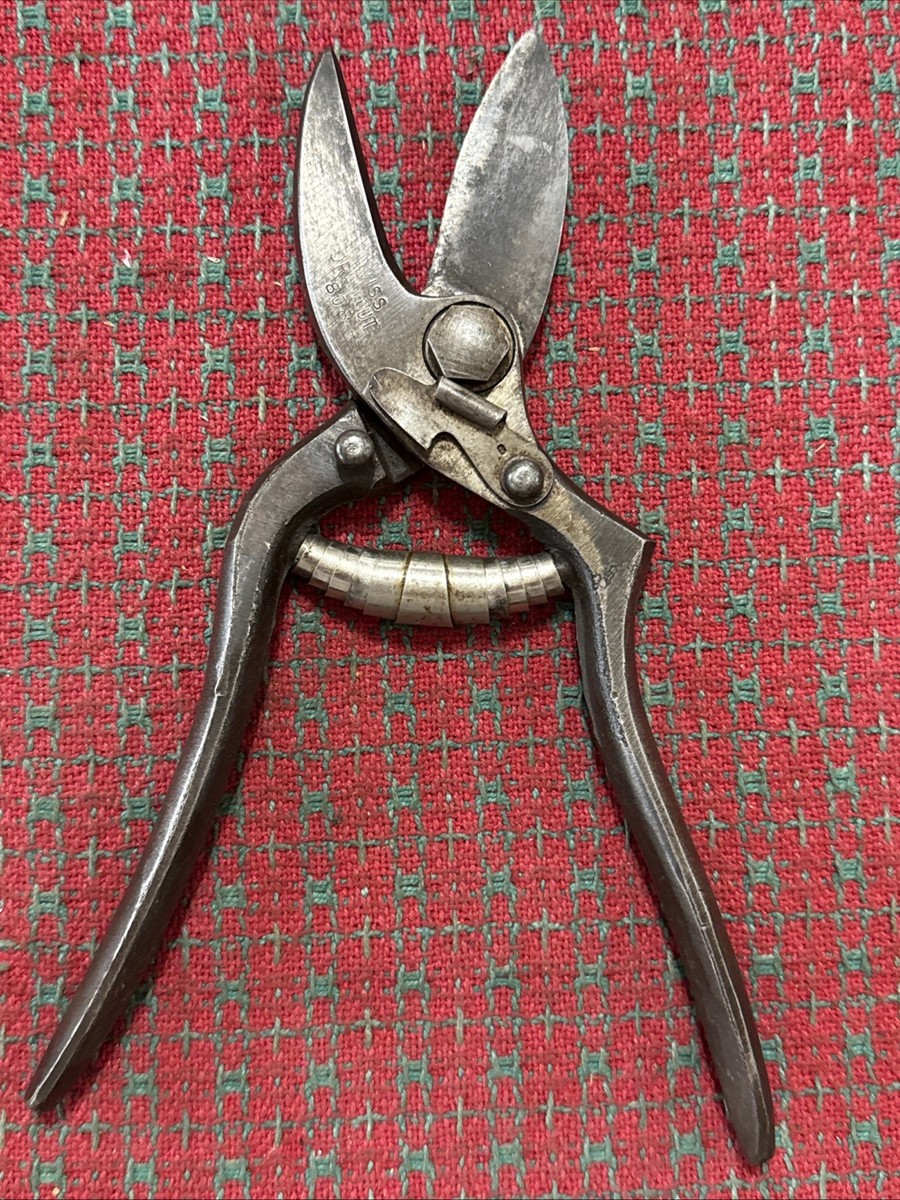 vintage Antique Wiss pruning Snips 808 shears USA 🇺🇸 | eBay