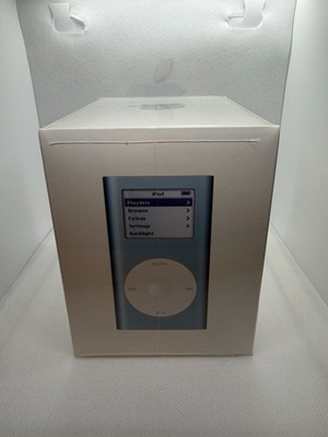 Apple iPod mini 1st Generation Blue (4 GB) for sale online | eBay