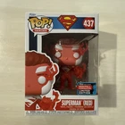 Funko Pop! Vinyl:Superman (Red) - San Diego Comic Con (Exclusive) #437