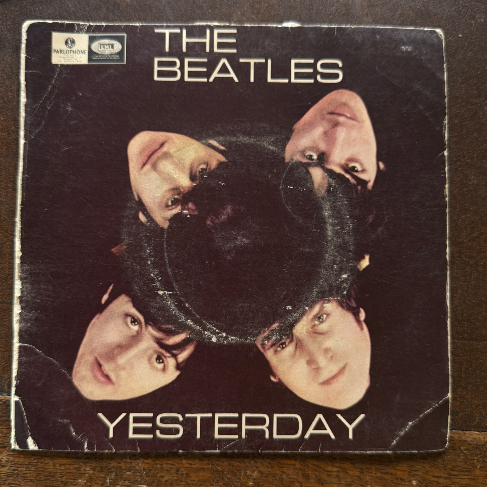 VINTAGE BEATLES EP YESTERDAY
