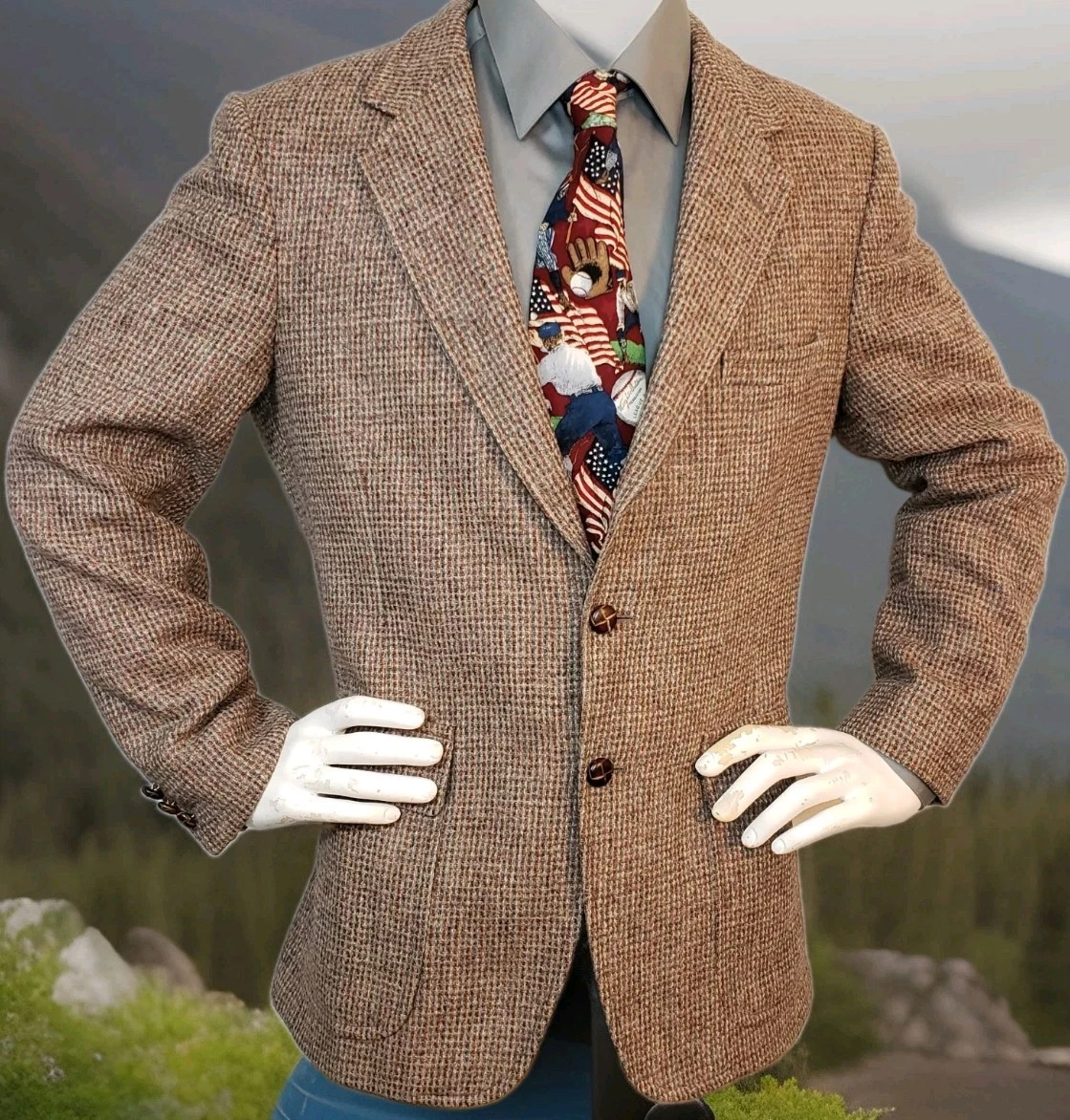 Harris Tweed Coat products for sale | eBay