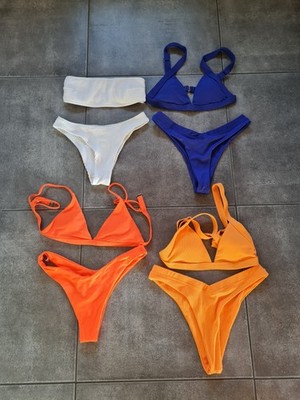 Bikini Damen 4 Stück Grösse S gebraucht guter Zustand