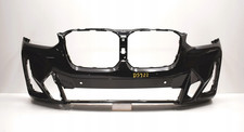 BMW IX3 G08 LIFT LCI M PAKET STOßSTANGE VORNE ORIGINAL + GRILLS