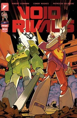 Void Rivals #24 Conor Hughes Variant Cover B Near Mint