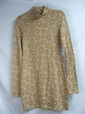 American Eagle Hippie & Flower Power Women’s Long Sleeve Dress Small