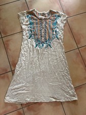 Pretty Johnny Biya Embroidered Dress Size S