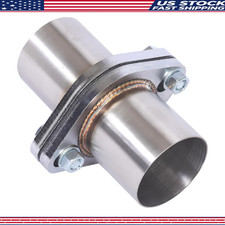 Stainless Steel 2 Bolt Exhaust Flange Repair Kit 51mm2 Inch Id To Inch Od