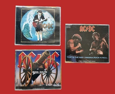 AC/DC 3 X CD Single