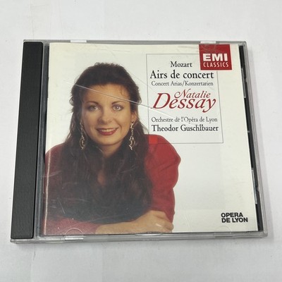 Natalie Dessay - Mozart: Airs de concert / Concert Arias CD EMI Classics