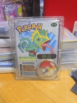 2002 Pokemon Special Wendy's Kid Meal Card Sealed In Hard Case #15/15 VERY RARE 