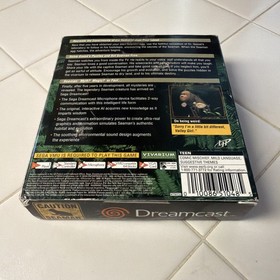 Seaman - Sega Dreamcast - Complete In Box