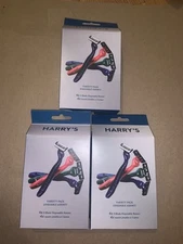 3x Of 4 Pack Harry’s Variety Pack Razors Disposable