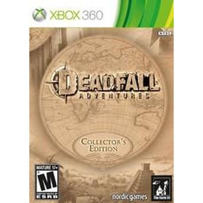 Deadfall Adventures [Collector's Edition] Xbox 360 Brand NEW Factory SEALED