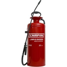 Chapin 3 Gallon Tri Poxy Steel Tank Handheld Lawn Garden Sprayer with Lock On