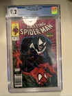 The Amazing Spider-Man #316 Cover Appearance of Venom CGC 9.2 GRADED