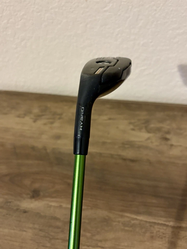LH Adams Idea Pro Black 9031 (16°) 1H Hybrid - Aldila NV Green 85x (X-stiff) 41” - Image 2 of 4