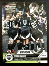 2025 Topps Now Sidemen Charity Match #18 KSI Logan Paul Sidemen FC