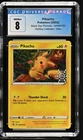 Pikachu SWSH153 Holiday Calendar CGC 8 NM-MINT