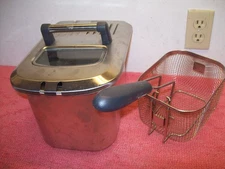 BREVILLE The Smart 4 qt Fryer Deep Fryer BDF500XL FRY PAN & BASKET ONLY parts