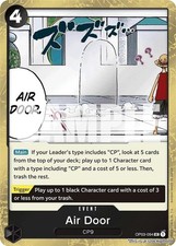 Air Door (Jolly Roger Foil) [PRB-01 - OP03-094] PRB-01 NM - Uncommon U Foil