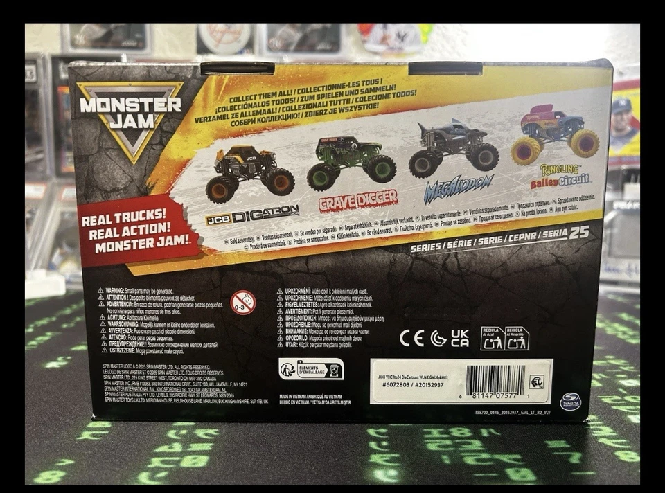 JCB Digatron Monster Jam (серия 25) 2025 - Изображение 2 из 3