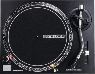 Reloop RP-2000 USB MK2 Black DJ-Plattenspieler zum Sofort-Kauf