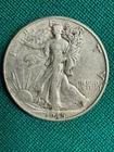 1945 Liberty Walking Half Dollar ~ $.50 ~ 90% Silver
