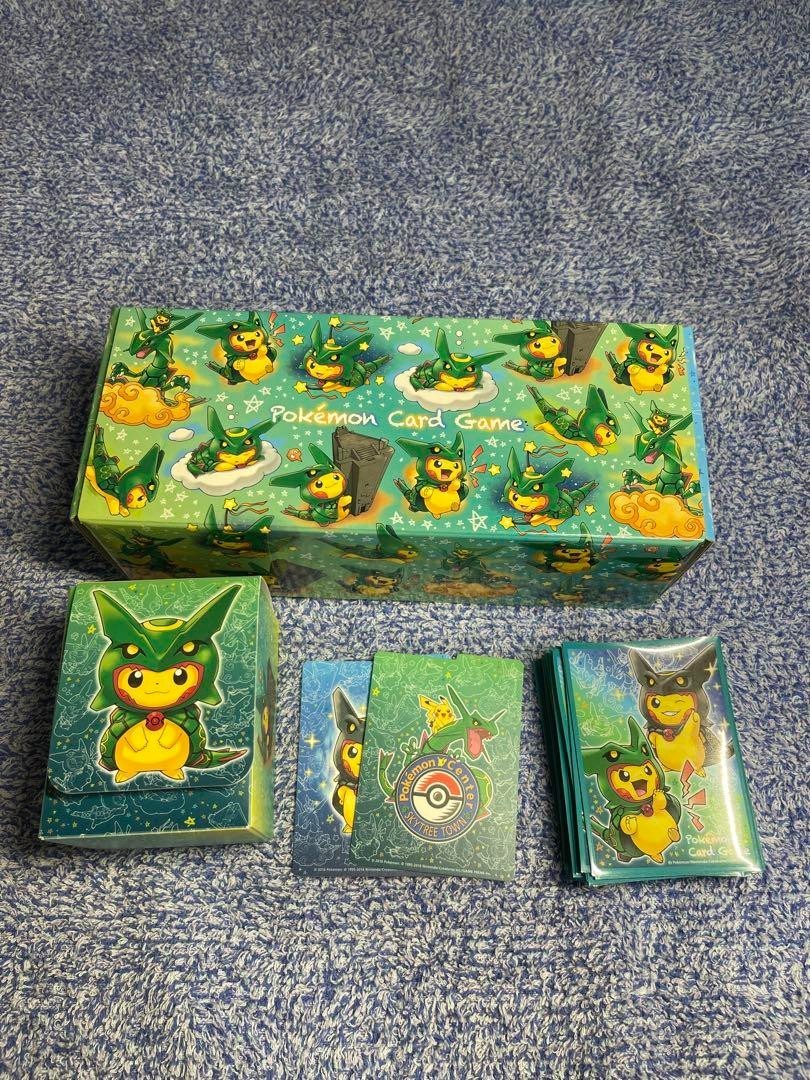 poncho pikachu booster box Pokemon TCG: Poncho Pikachu Cosplay Mega Charizard XY Break Japanese B   TBC Games