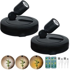Rechargeable Spotlight Indoor, Battery Operated Picture Light with Remote