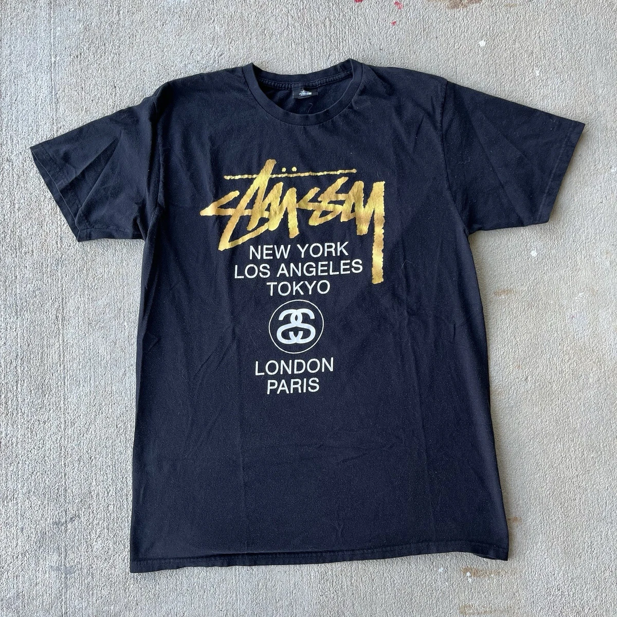 Stussy World Tour Tee for sale - eBay
