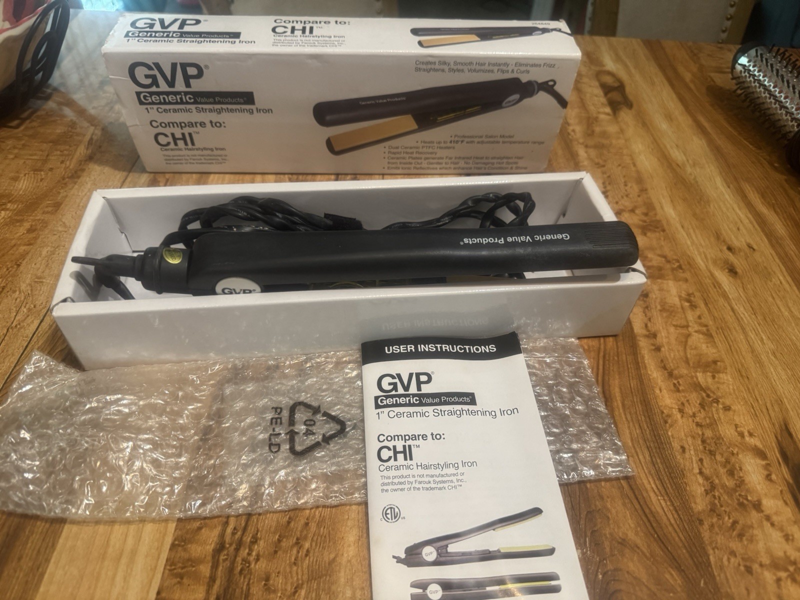 1&ldquo;  Hair Straightener- Gvp - Chi