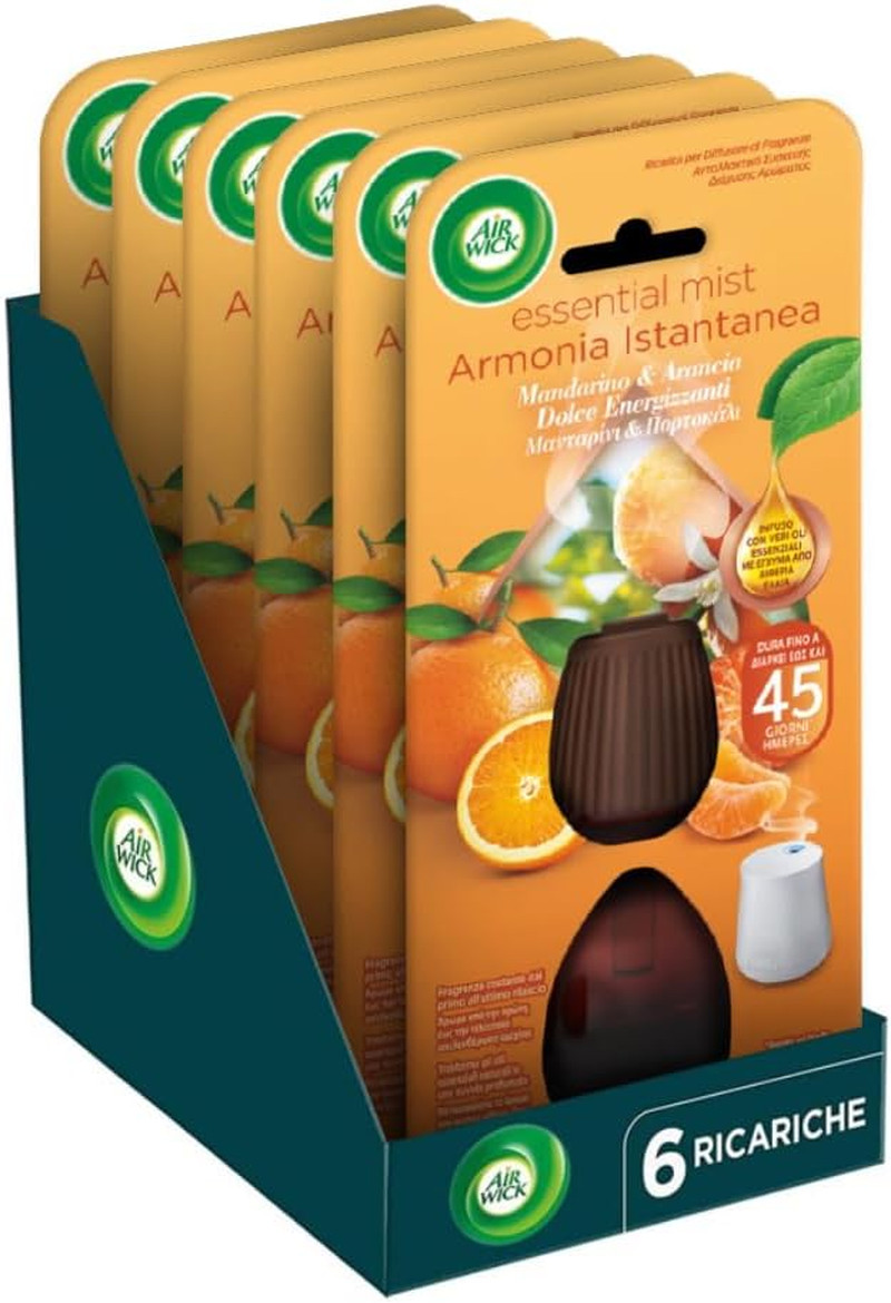 Ricariche Air Wick Armonia Istantanea Oli Essenziali 6 Pezzi Prezzo