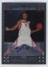 2007-08 Topps Chrome Rookie Auto /999 Carl Landry #150 Auto 1l3q