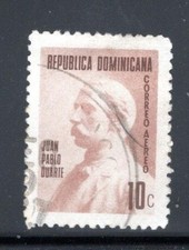 DOMINICAN REPUBLIC  STAMPS  USED  LOT 63246