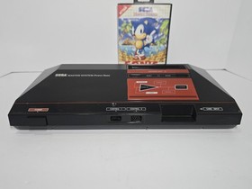 Sega Master System Console Bundle: 2 Controllers, Control Stick, Phaser, 2 Games