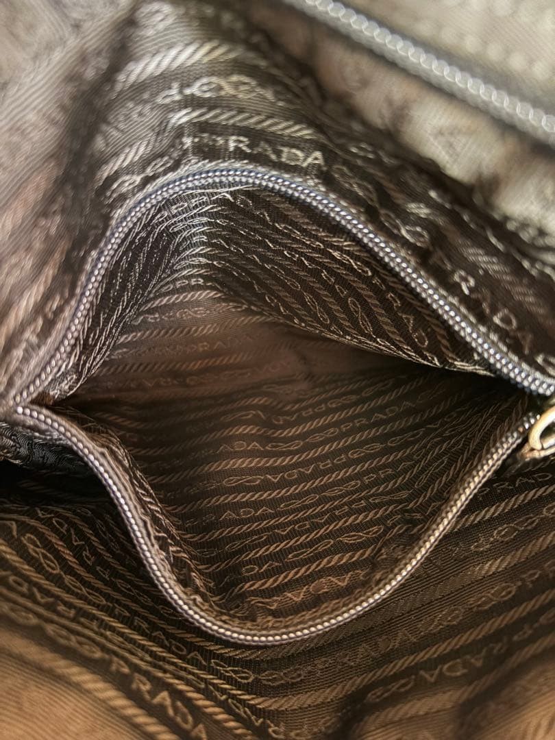 Item PRADA Nylon Shoulder Bag Nero Black thumbnail 7