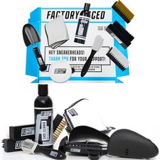 Shoe Cleaning Kit Sneaker Cleaner 4 Brushes 8oz Solution Shoe Trees Microfiber