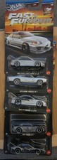 2026 Hot Wheels Silver Series Fast Furious 25th Anniversary Set READ DESCRIPT