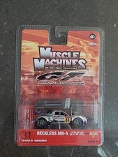 MUSCLE MACHINES JAPAN GT CAR CHAMPIONSHIP RECKLESS MR-S (ZZW30) COLOR GREY