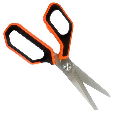 ToolTreaux 8.5 Inch Heavy Duty Scissors with Stainless Steel Blades NonSlip Grip