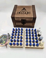 Scale 75 Mini Paint  Instant Colors - Wooden Mimic Chest (Complete Collection)