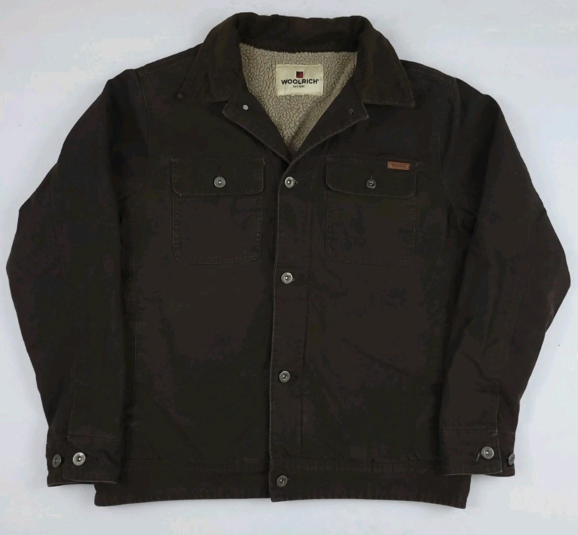 Woolrich black denim jacket USA製 M Woolrich Men's Coats, Jackets & Vests for Sale | Shop New & Used