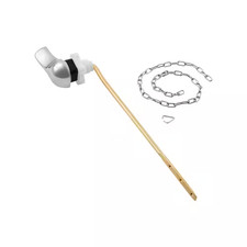 Toilet Handle Replacement Kit, Front Mount Universal Toilet Handle, Toilet Handl