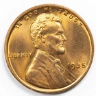 1935-P Lincoln Cent Gem BU Uncirculated