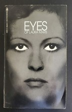 EYES OF LAURA MARS - H. B. Gilmour & John Carpenter -1978 Movie Tie-In PB - FINE